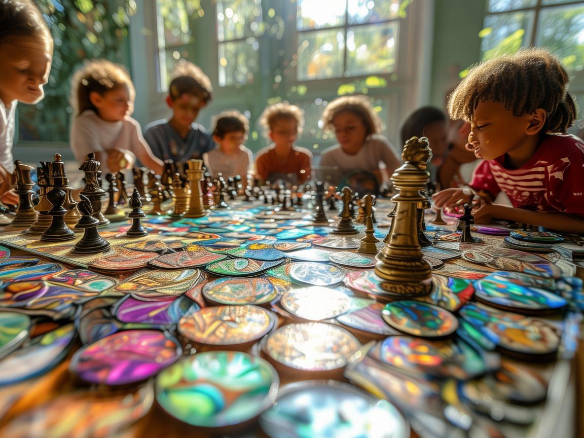 棋类游戏,能否成为儿童智力发展的新棋子?