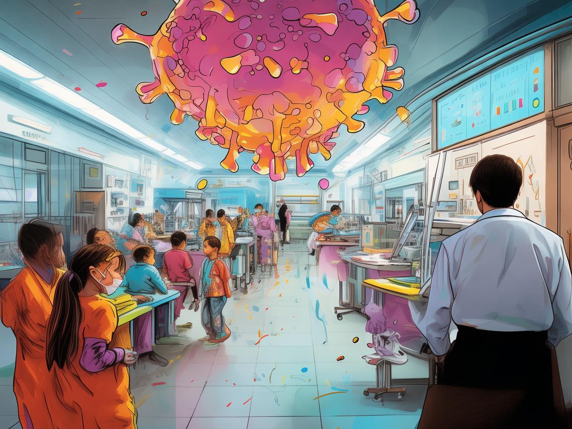 儿科医生视角郑州儿童健康新挑战,如何有效应对季节性流感高发? 儿科医生视角郑州儿童健康新挑战,如何有效应对季节性流感高发?