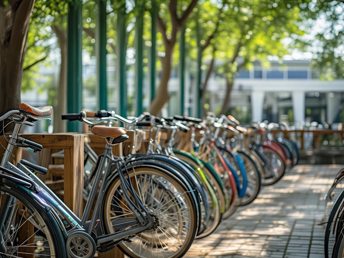 医院自行车停车区的那些事儿