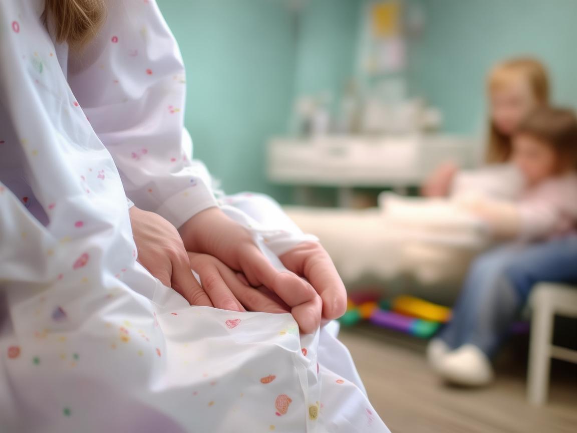 围裙在儿科诊疗中的隐形作用,如何确保患儿的舒适与卫生?