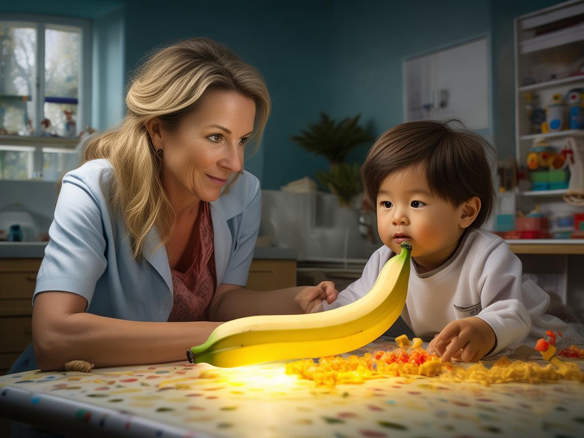 儿科医生揭秘,香蕉对儿童便秘的神奇作用