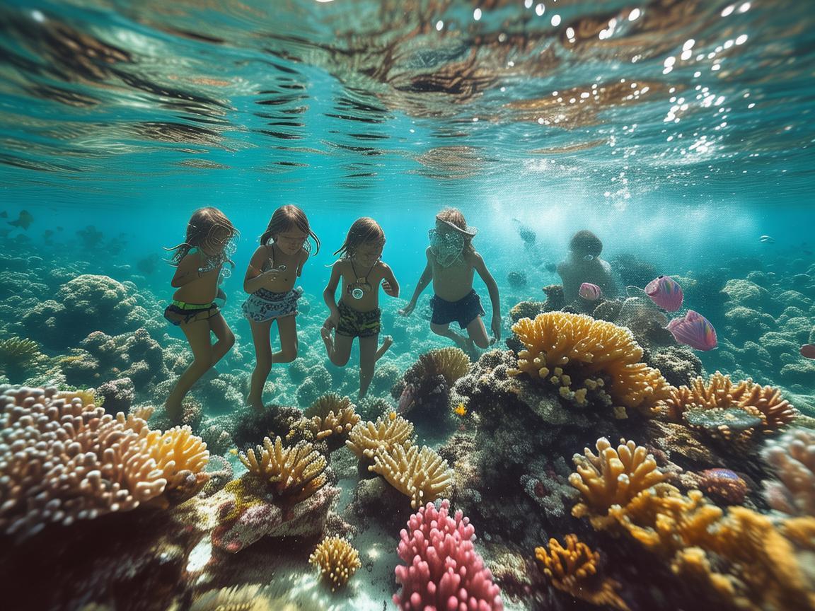 儿童潜水,安全与健康的隐忧 儿童潜水,安全与健康的隐忧