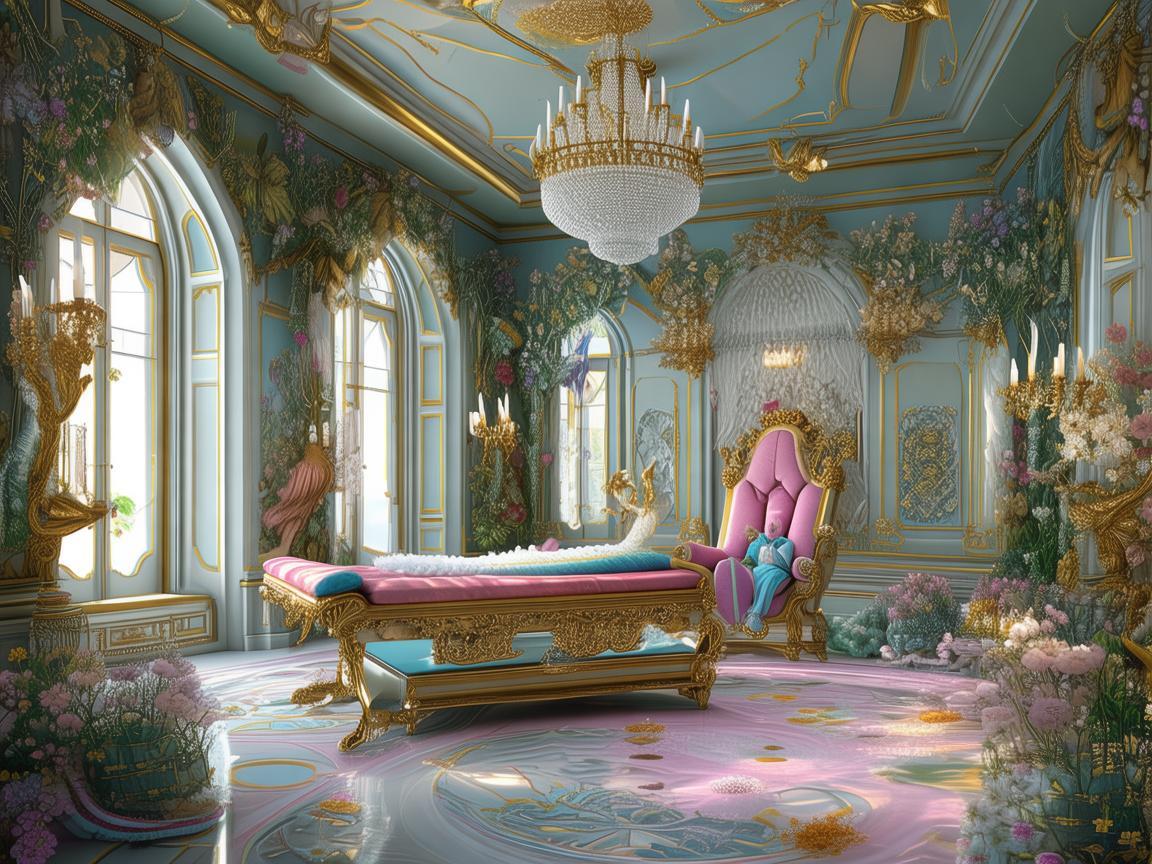 宫殿大殿与儿童就医体验,如何打造一个梦幻的治疗空间?