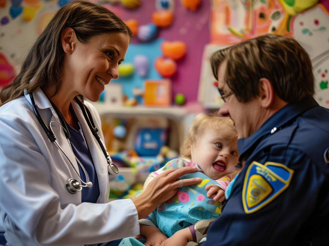 儿科医生视角，当小病号遇上蓝盾使者——警医合作下的儿童安全新篇章