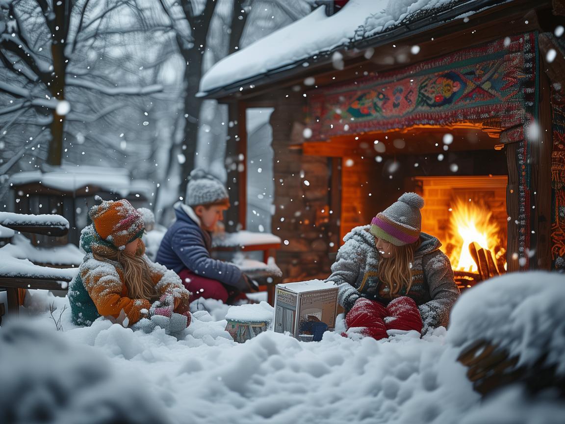 大雪纷飞时,如何预防儿童呼吸道疾病?