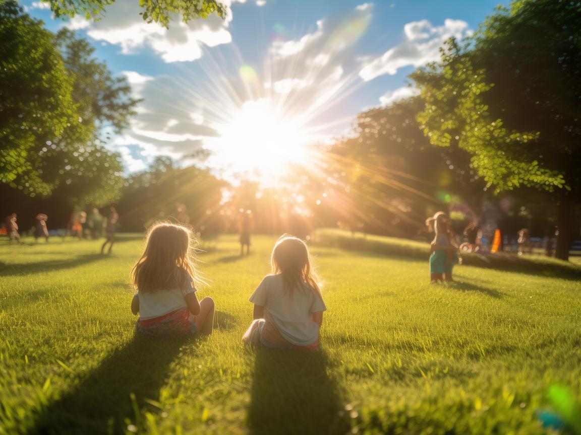 晴天里的隐形威胁，儿童户外活动需警惕的紫外线伤害