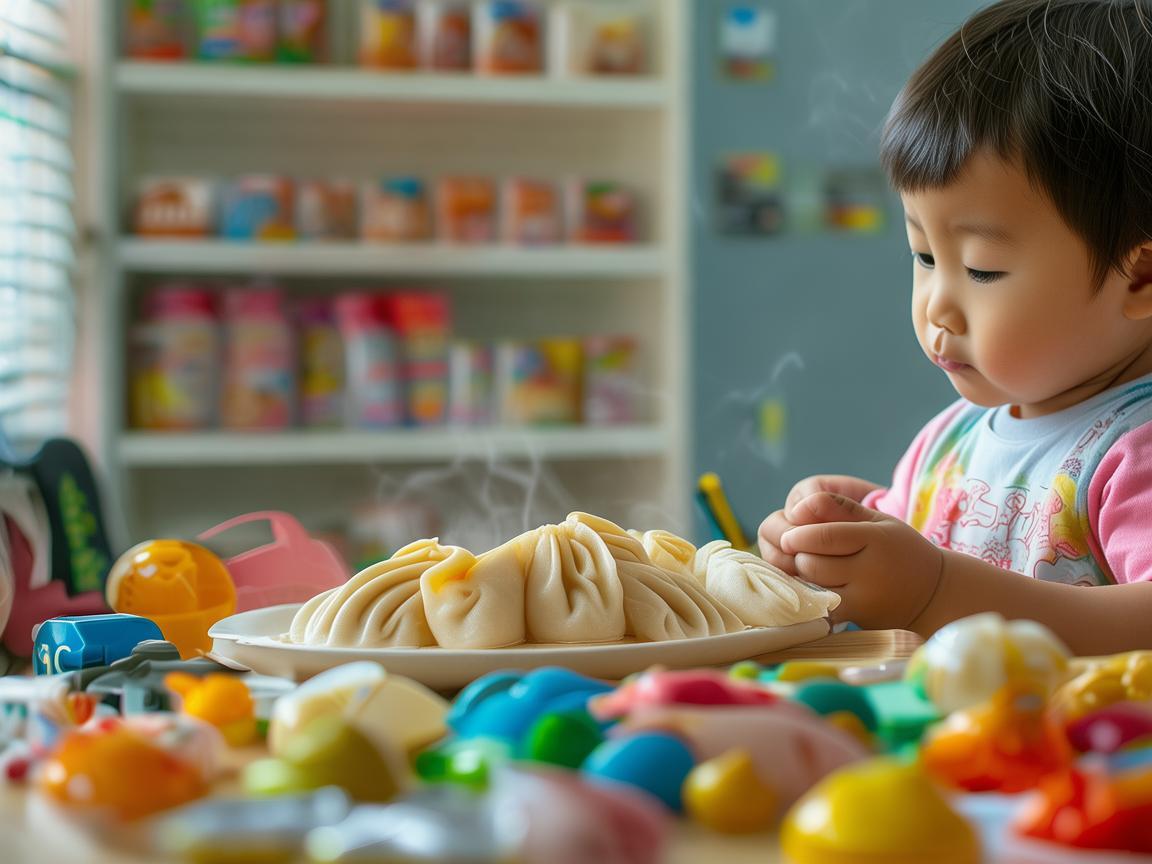 儿科医生的小小疑惑,上海小笼包与儿童饮食安全