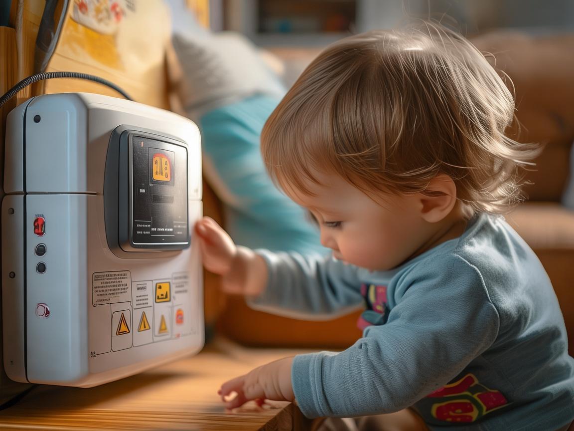 电表与儿童安全,如何在家中预防电击风险?