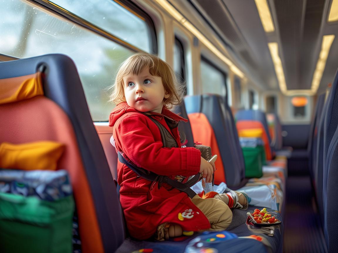火车上的小乘客,如何安全应对突发状况?