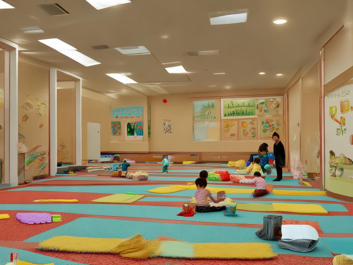 在清真寺礼拜堂,如何确保儿童的安全与健康?