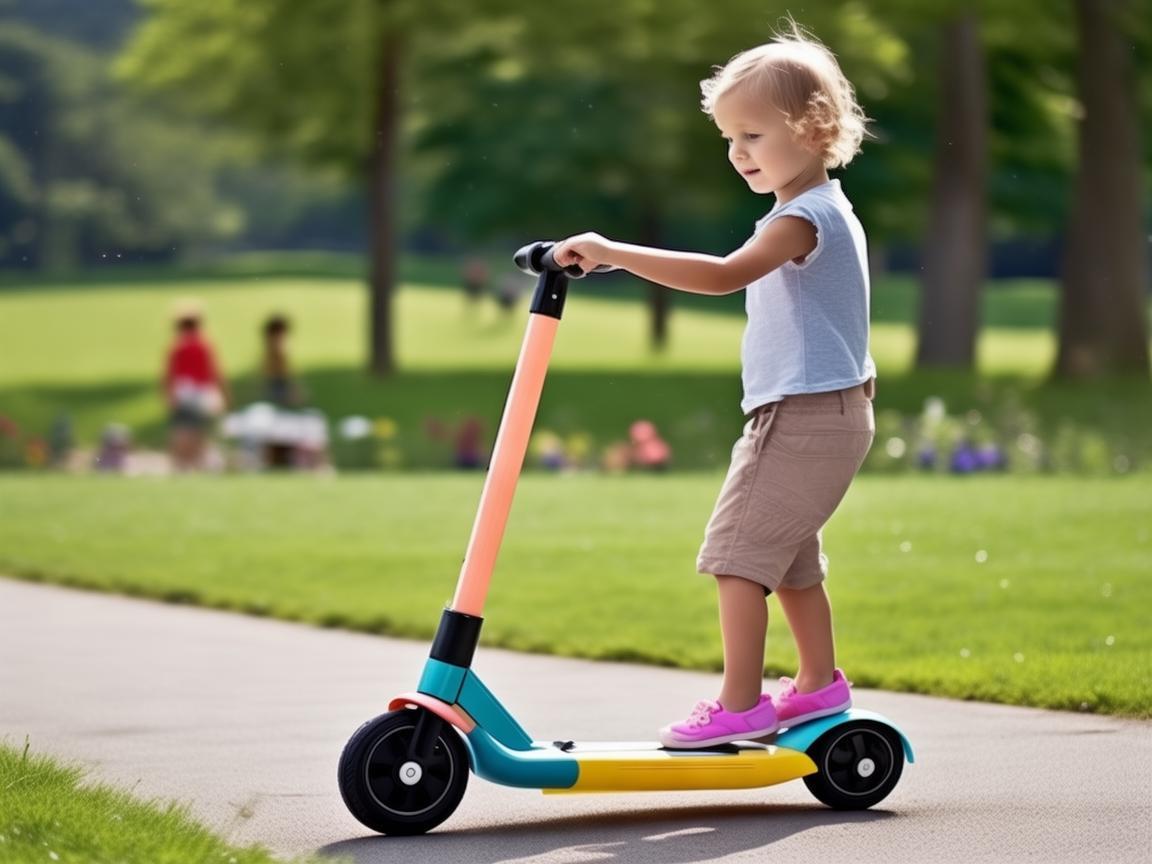 平衡电动车,儿童使用安全与乐趣的平衡点在哪里?