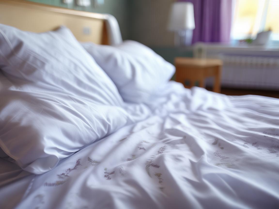 为什么医院儿科病房的被褥需要定期清洗和消毒?