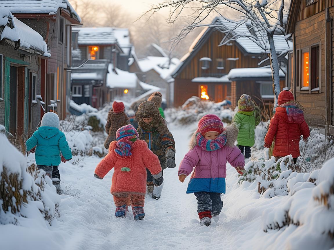 小寒时节,儿童防寒保暖新挑战,如何守护孩子的温暖防线?