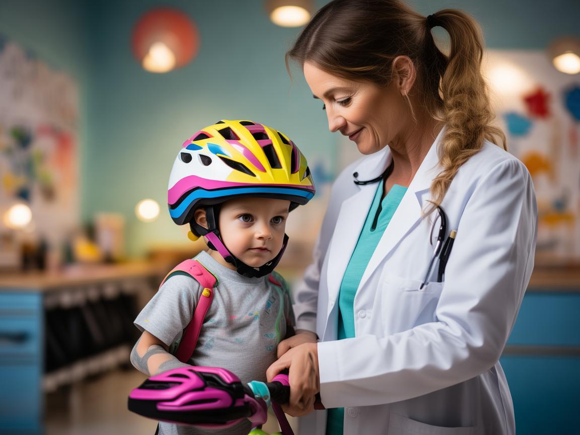 儿科医生提醒,儿童骑乘自行车,安全措施不可少!