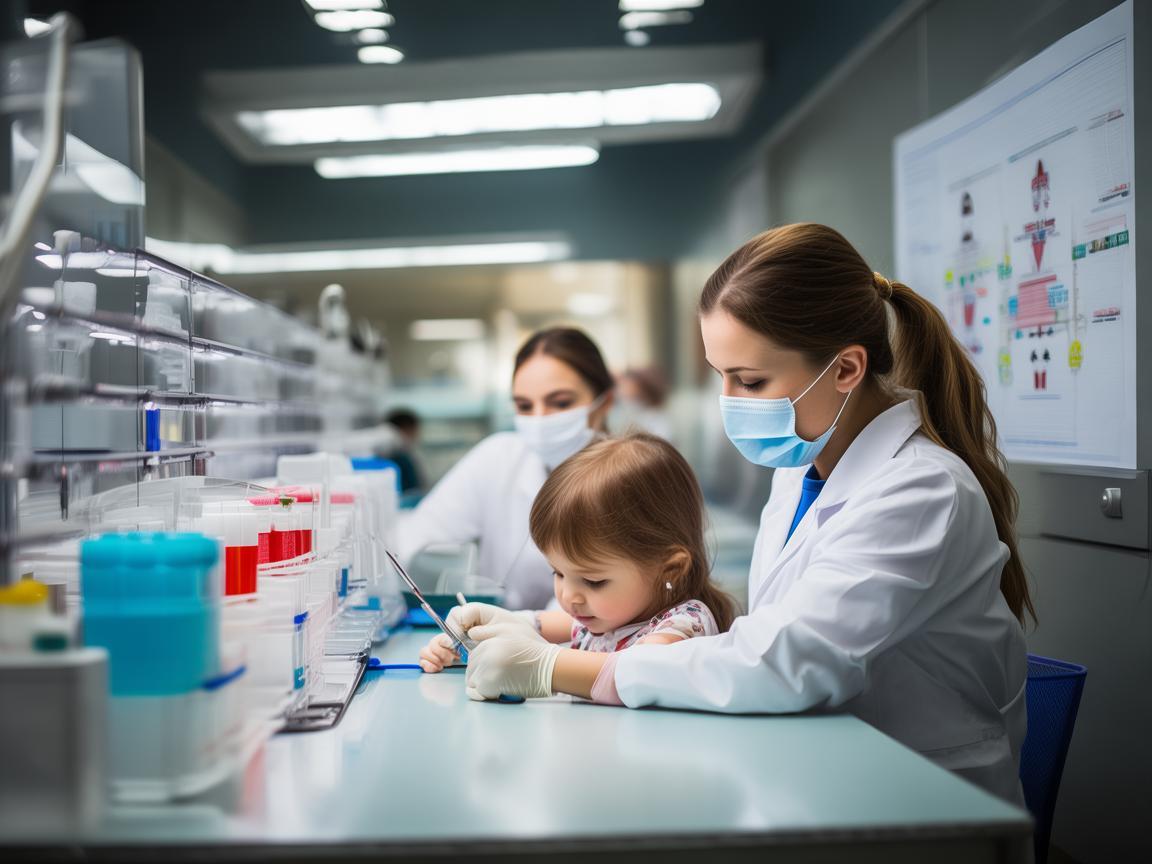 医学实验室技术,如何确保儿童血液样本的准确采集与处理? 医学实验室技术,如何确保儿童血液样本的准确采集与处理?