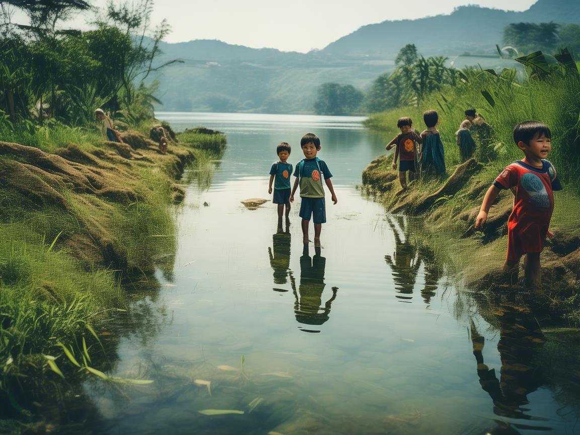 洪湖地区儿童健康新挑战,水体污染与儿童健康的隐秘联系