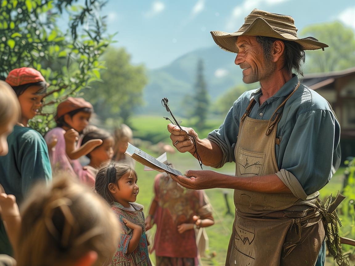 农民代表的卫生健康意识，如何提升农村儿童的医疗知识普及？