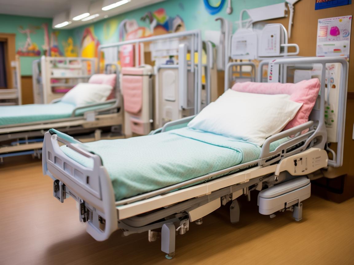 儿科病房的小天地,如何安全地调整儿童患者的床位高度?