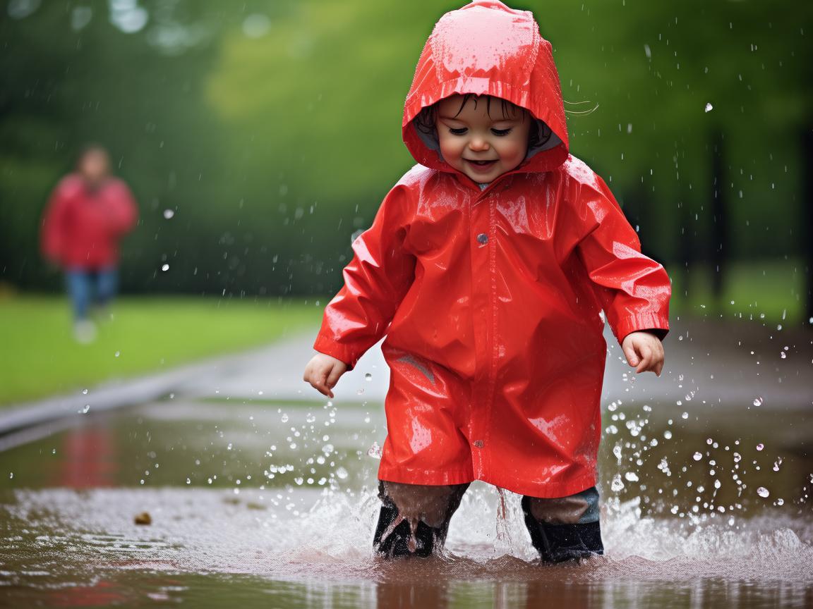 雨衣与儿童过敏，家长应知的安全小贴士