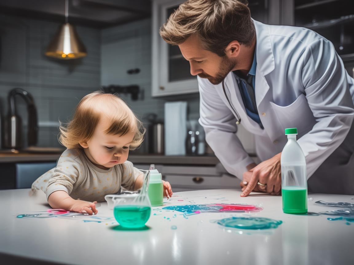 洗衣液误用,儿科医生提醒家长的安全隐患