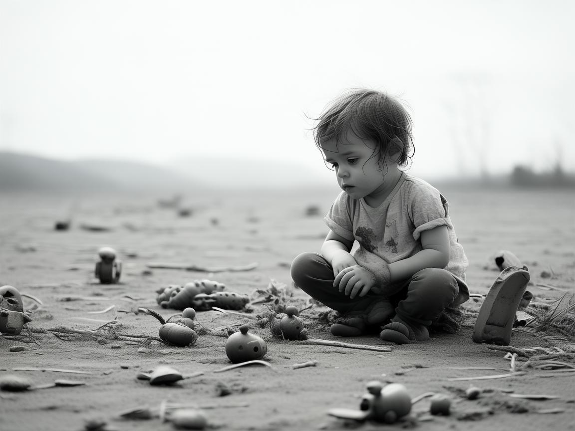 儿童忧郁，当小小世界失去色彩