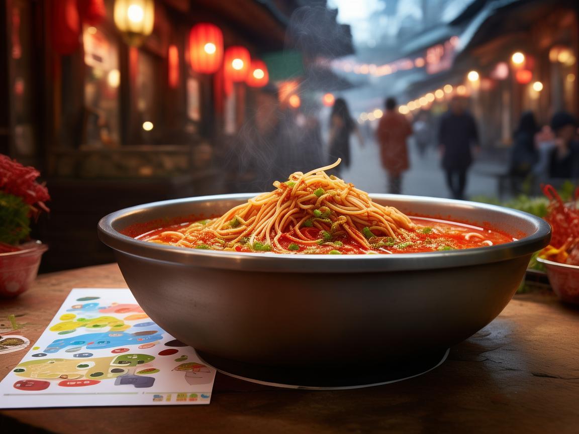 四川担担面,儿科医生眼中的营养与健康平衡