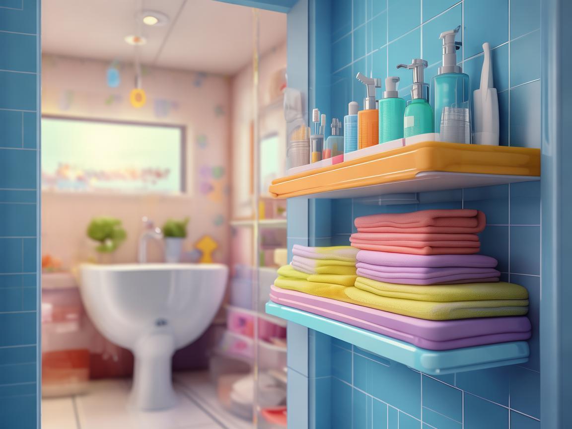 卫生间置物架,儿科医生视角下的儿童安全与卫生考量