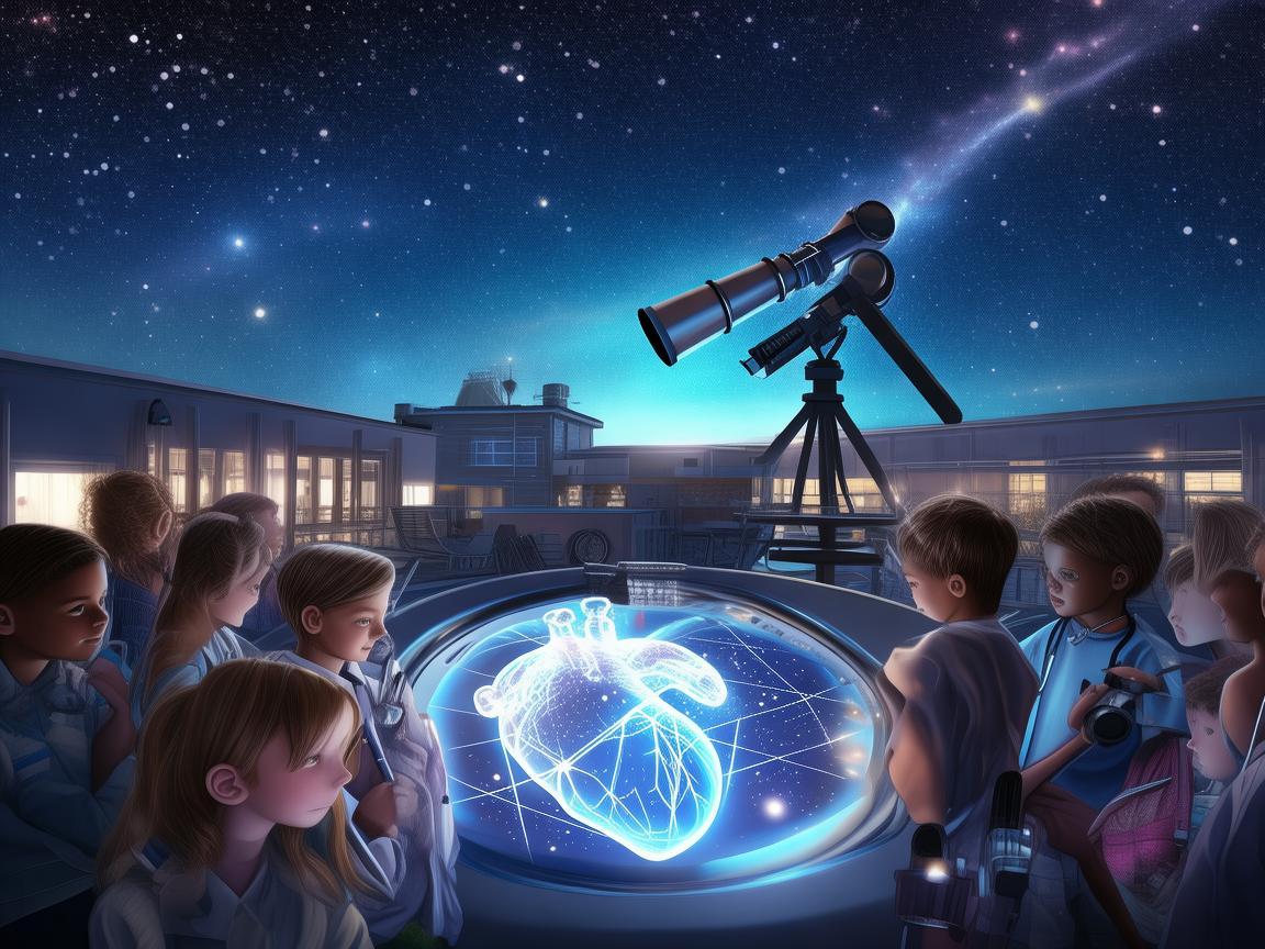 探索天文学,点亮儿科医学新视角