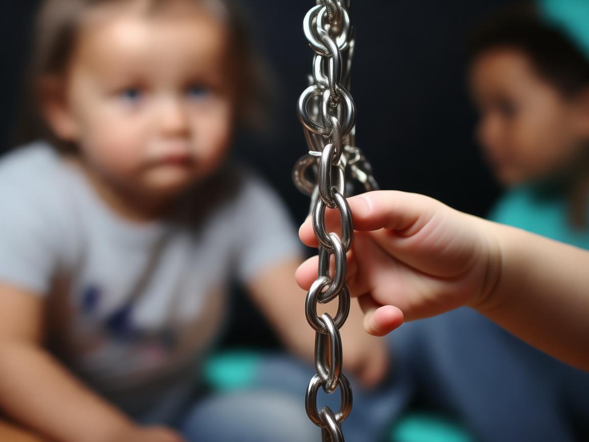 金属链与儿童误吞风险,家长应知的安全隐患