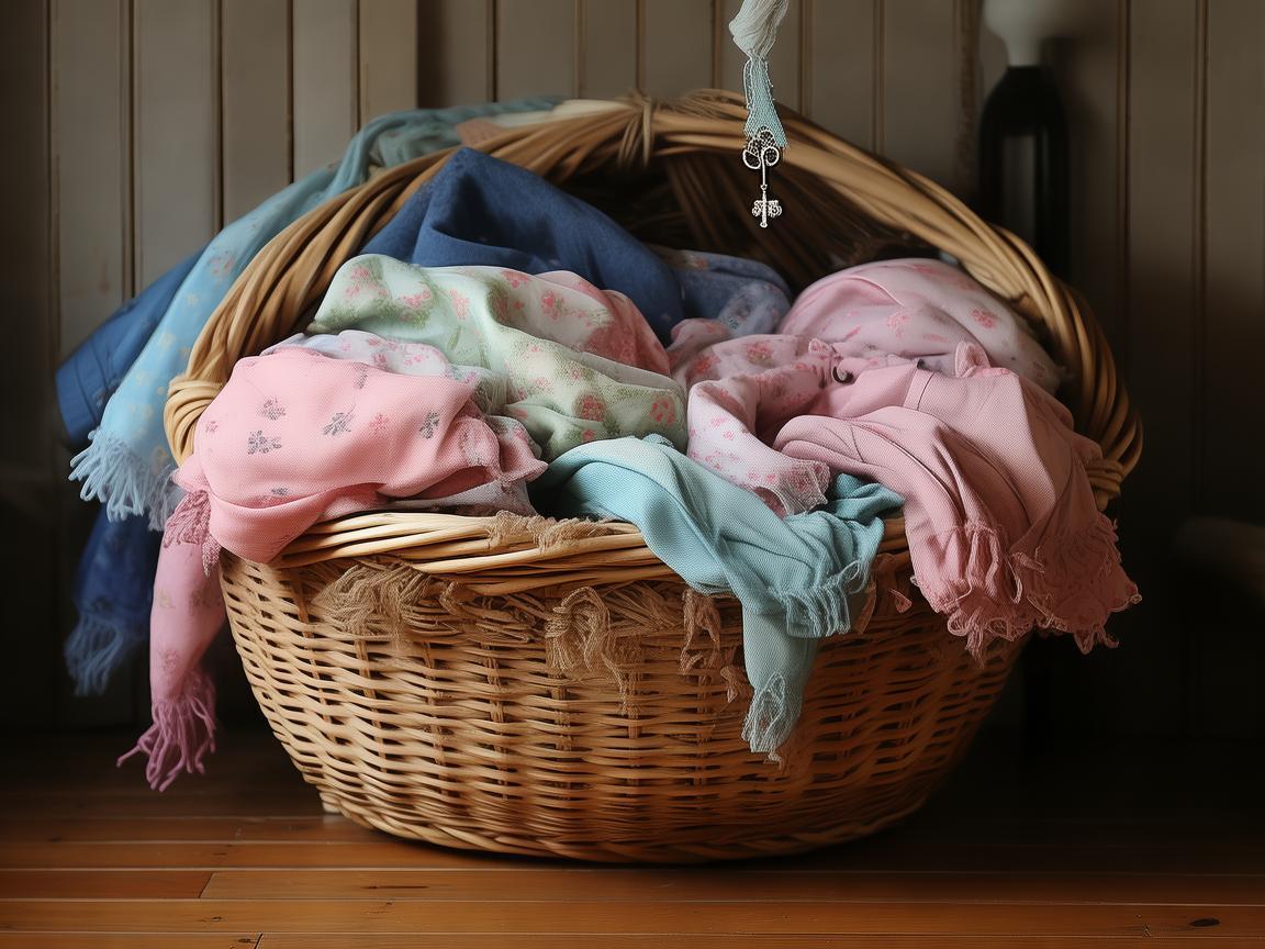 衣篓里的秘密，如何确保儿童衣物安全存放？