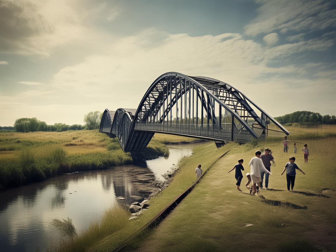 铁路桥梁与儿童成长,别样的守护关联