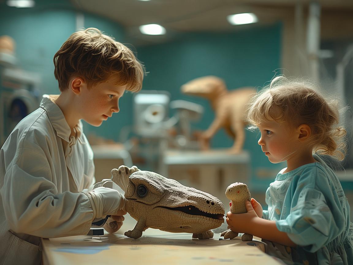 探索古生物学与儿科医学的奇妙关联
