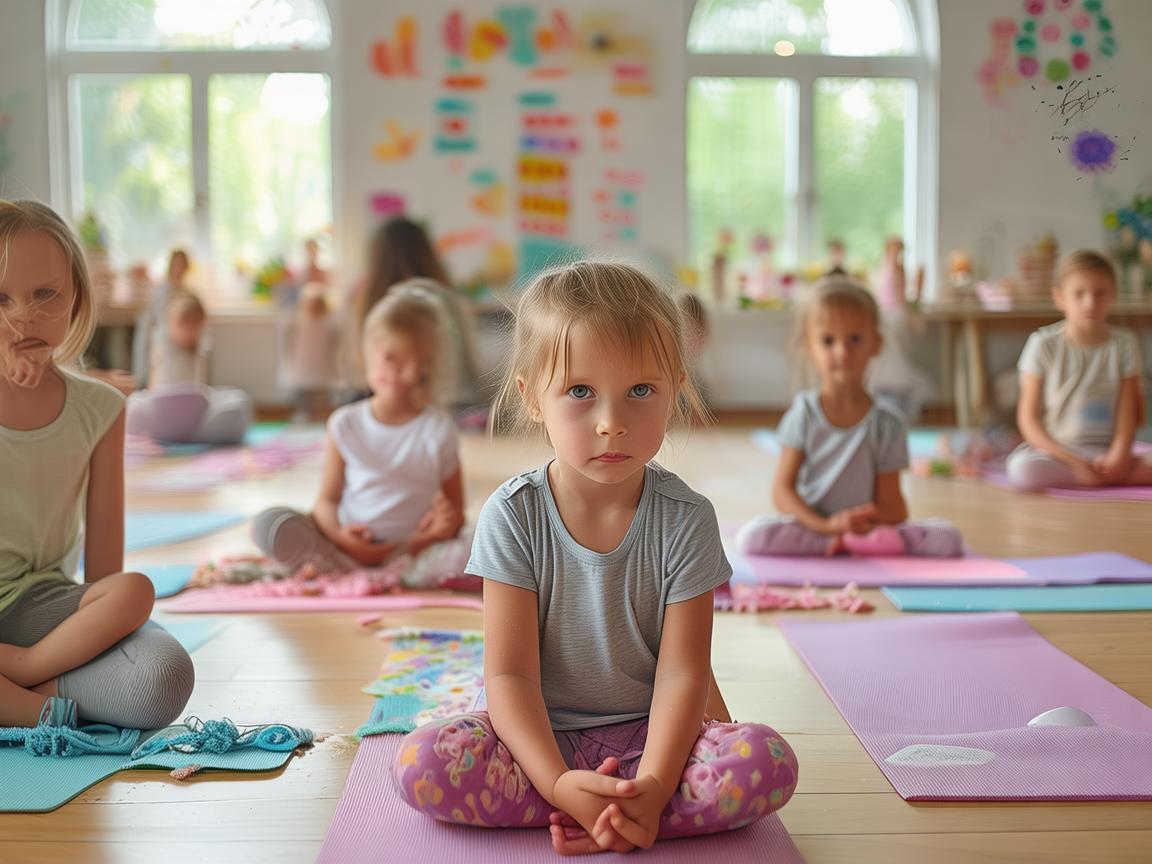 瑜伽助力儿科健康成长