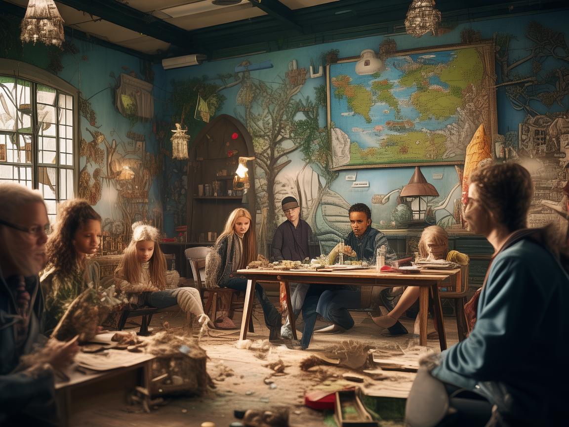 剧本杀,打开儿童健康成长新视角