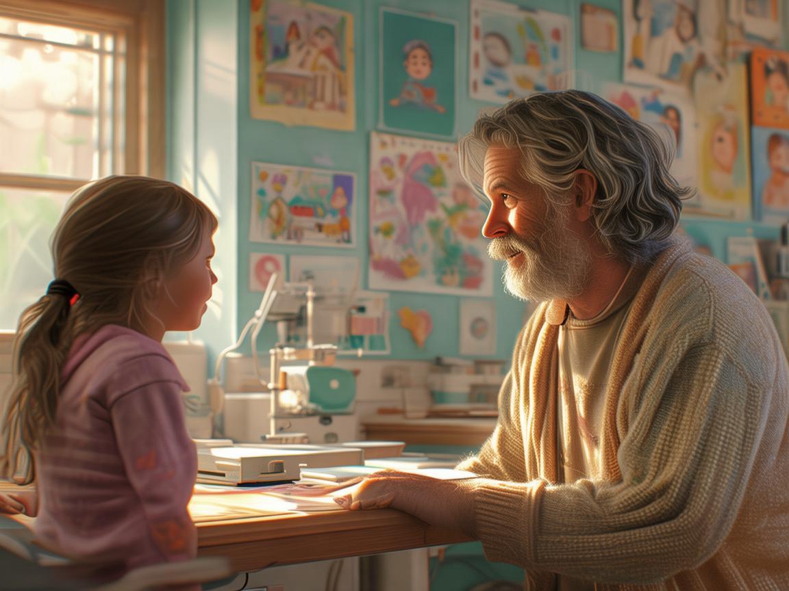 房东先生与儿科诊室的温暖交集 房东先生与儿科诊室的温暖交集