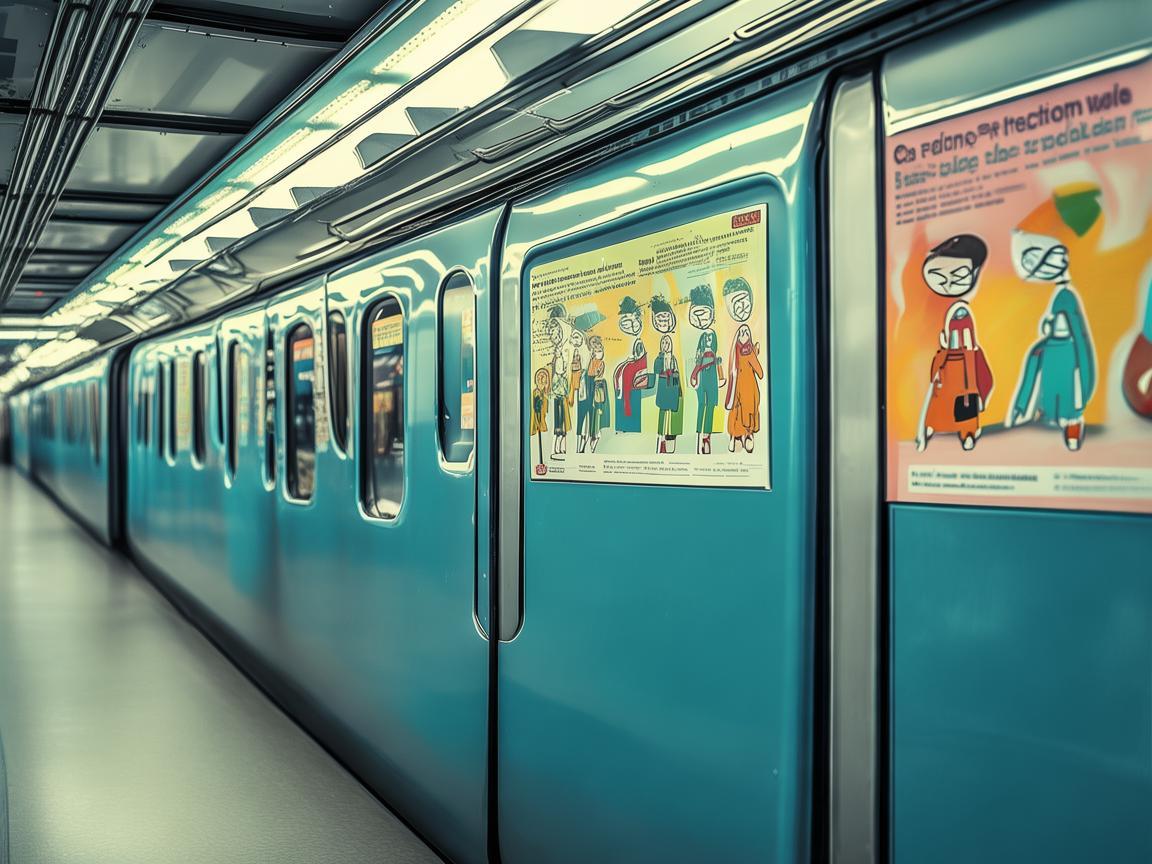 地铁上的儿童健康防护指南