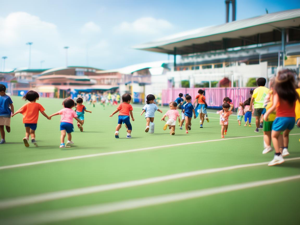 全运会与儿童健康，赛场内外的守护