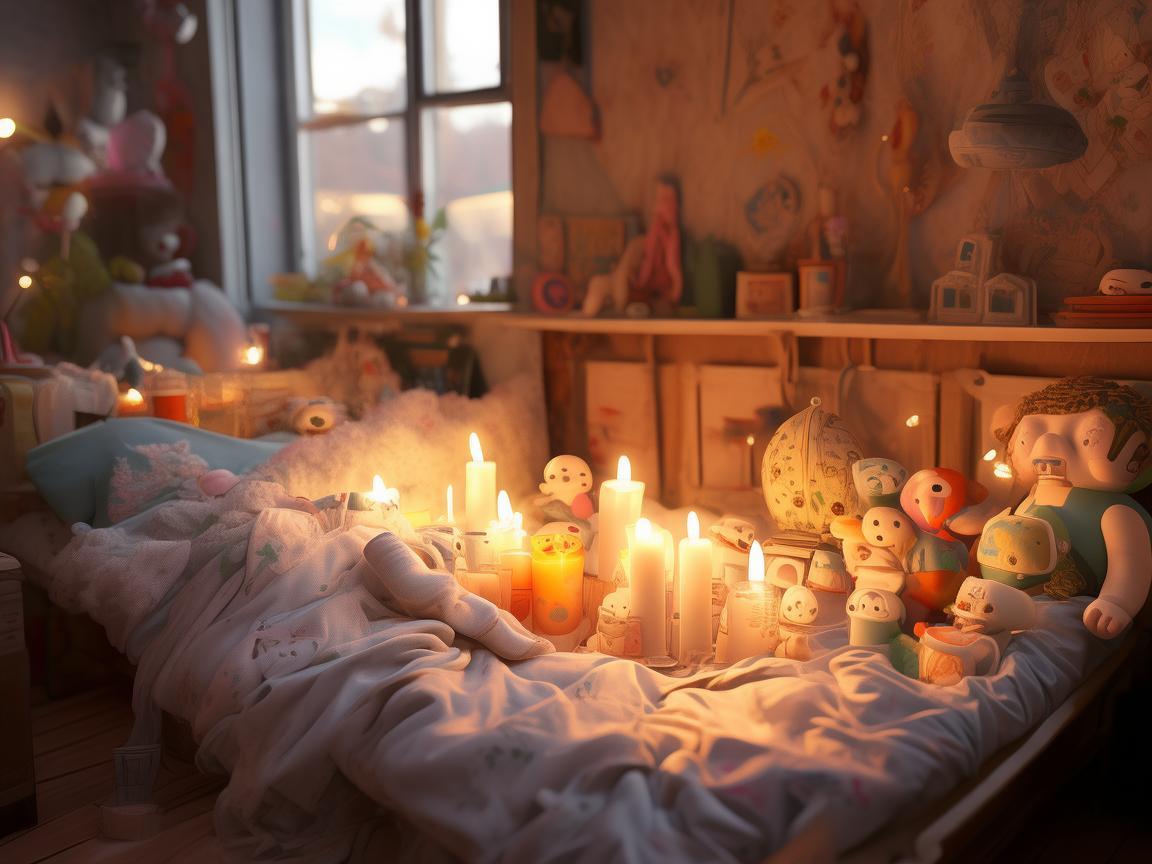 烛光守护下的儿科希望