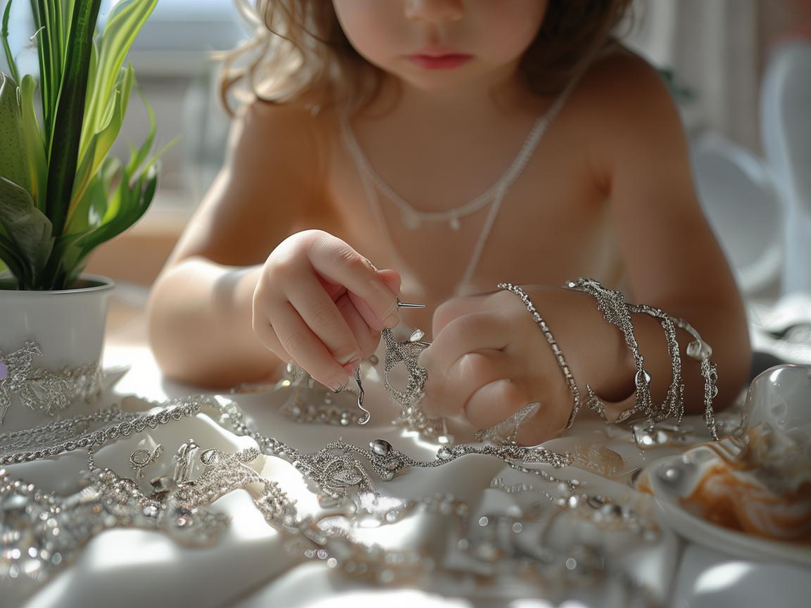 银饰佩戴与儿童健康的关联