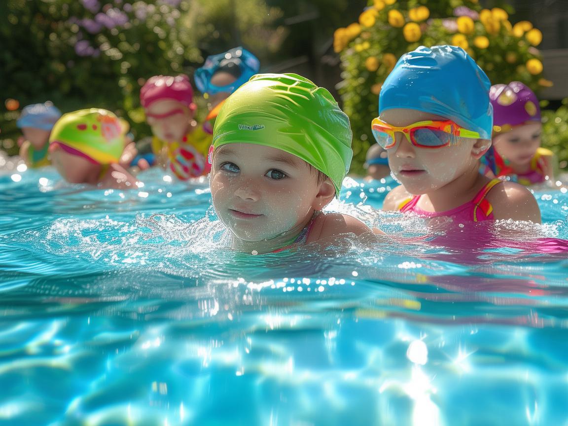 儿童泳装套装,泳池欢乐与健康防护同行 儿童泳装套装,泳池欢乐与健康防护同行