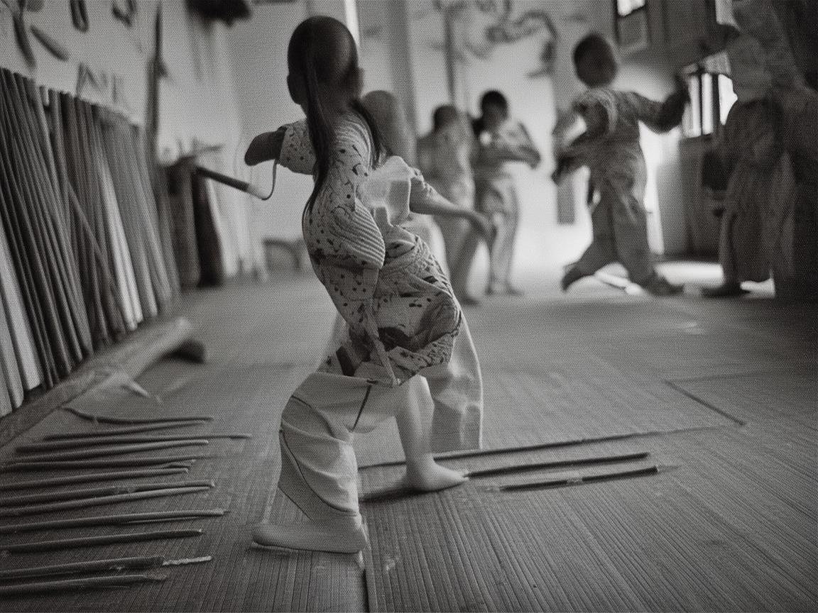 武术馆里的别样儿科观察 武术馆里的别样儿科观察