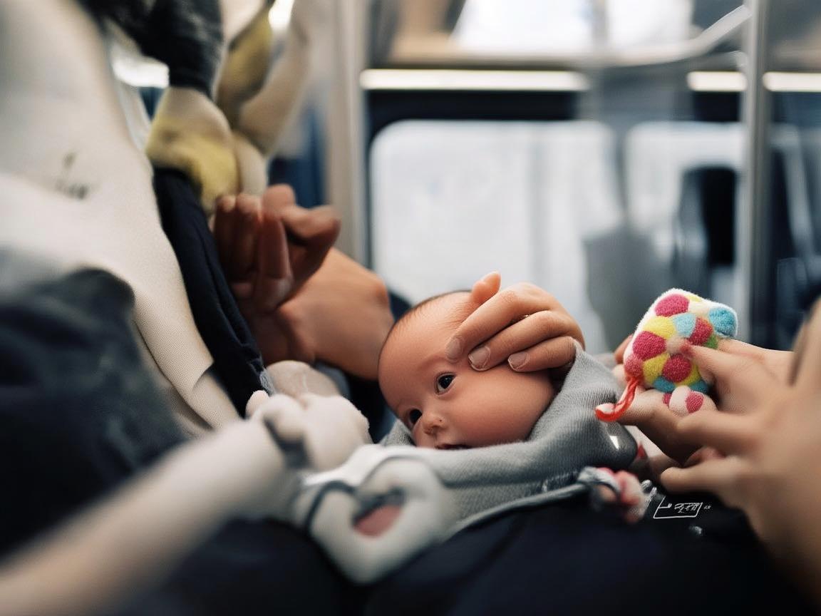 乘坐动车，呵护宝贝健康同行