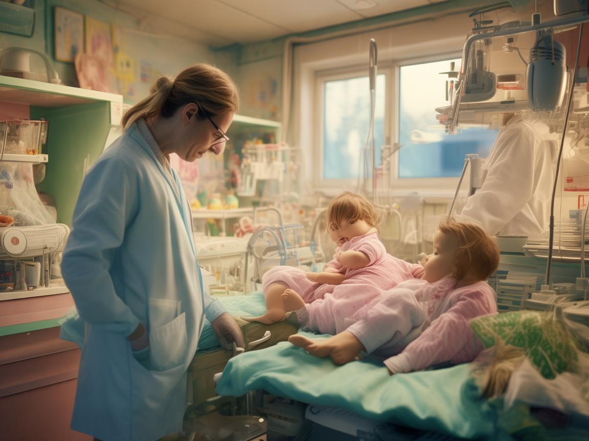 总理关怀下的儿科守护