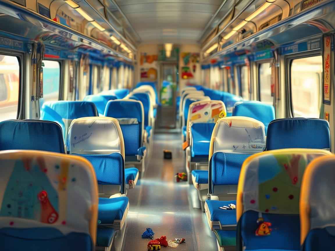 儿科医生眼中的列车车厢