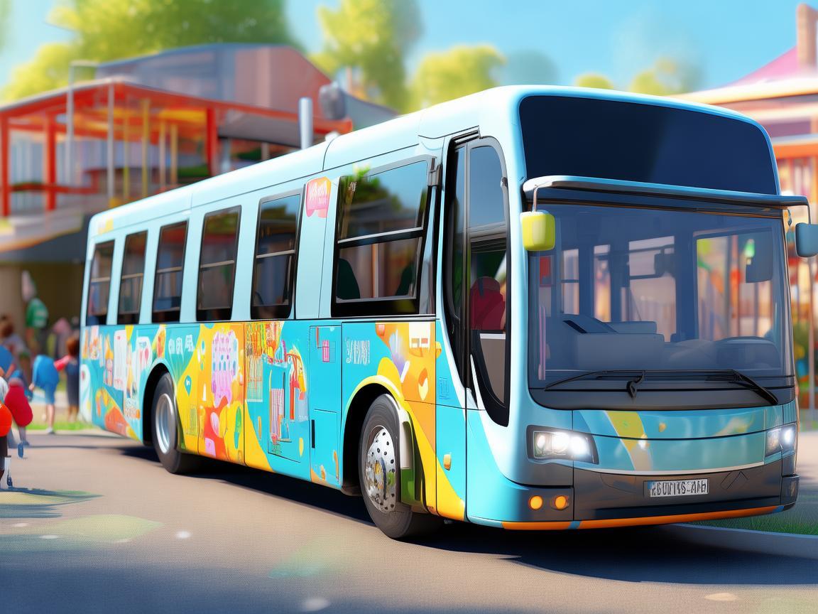 别让铰接式客车成为孩子成长隐患