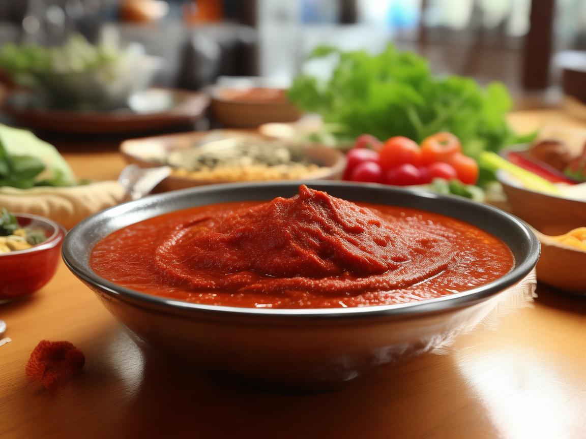 豆瓣酱与儿童健康，家长需知的饮食要点