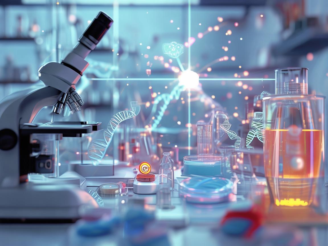 探索生命科学，守护儿科健康