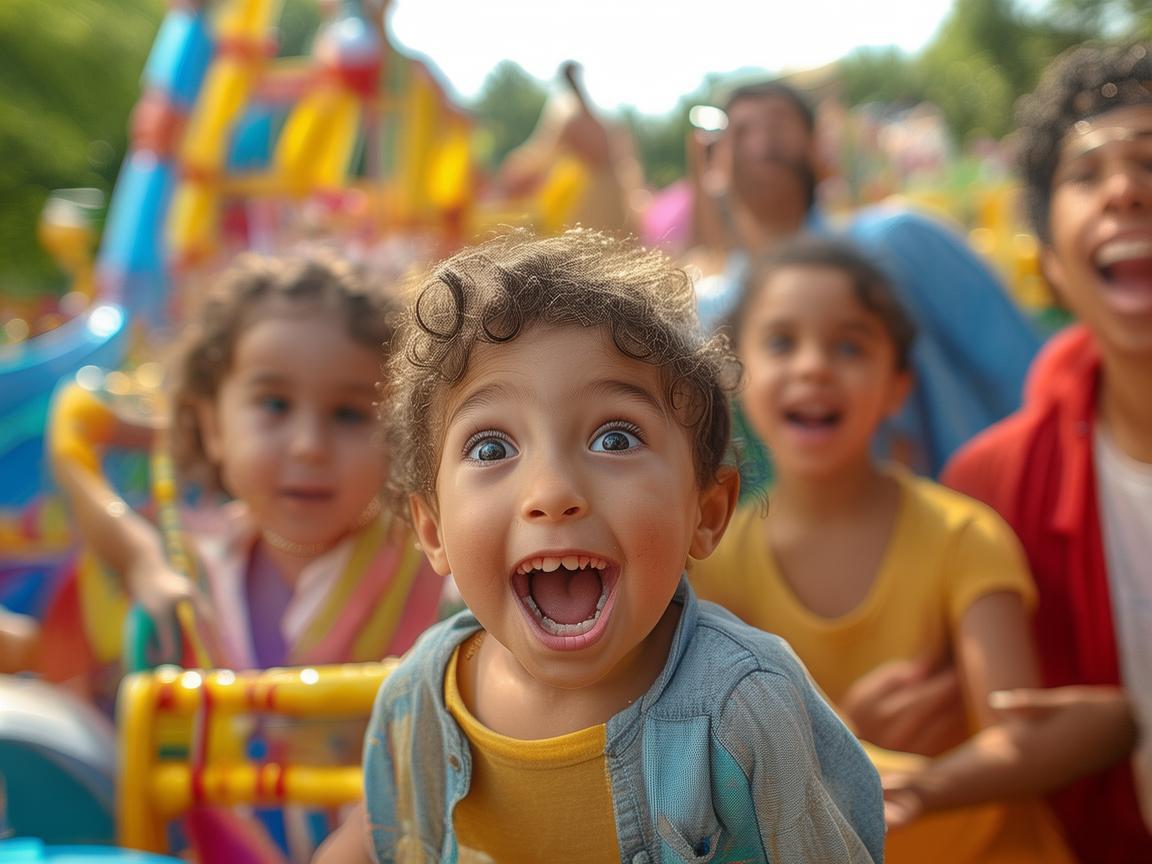 带娃逛游乐园,这些健康要点要记牢