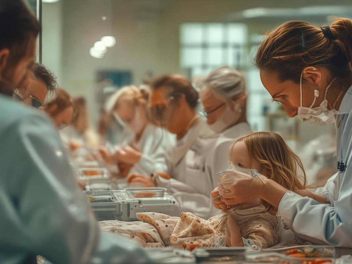 儿科医生资格赛，守护儿童健康的征程