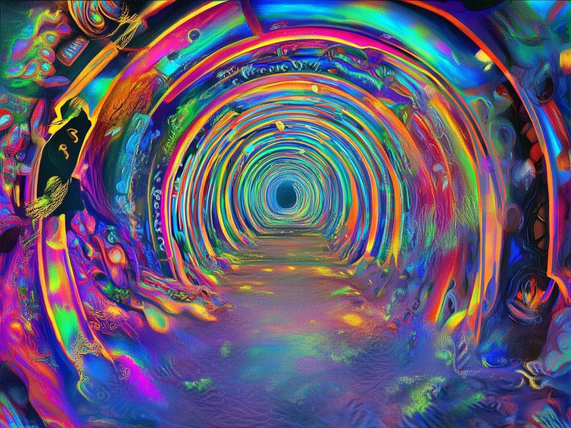 探索儿童成长的隧道之旅